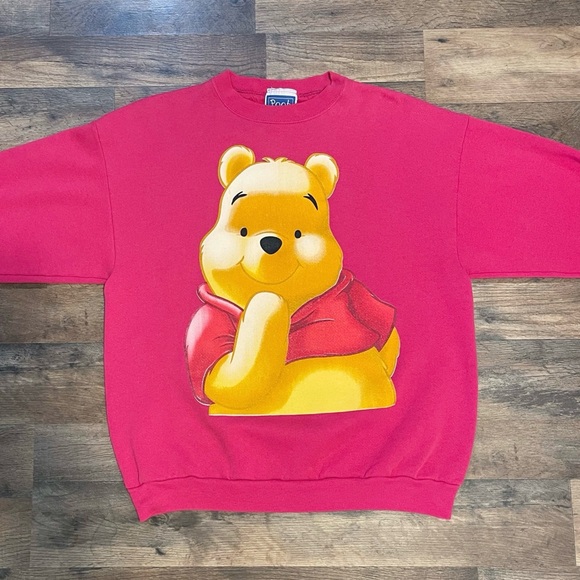 Vintage 90s | Winnie The Pooh Pullover Crewneck Sweatshirt - Picture 2 of 9